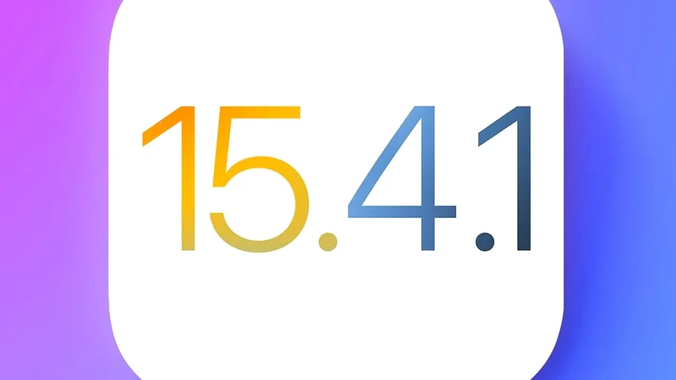 iOS 15.4.1 rezolvă cea mai mare problemă raportată de utilizatori după lansarea 15.4