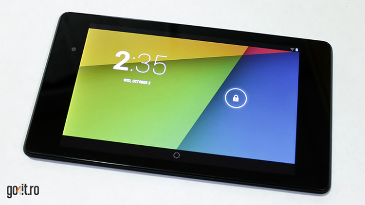 Noua tabletă Nexus 7 (2013)