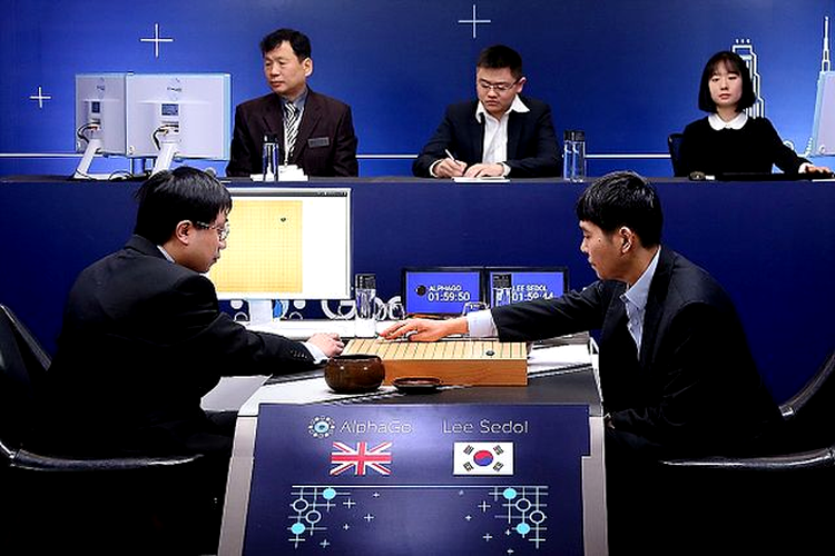 AlphaGo vs Lee Se-dol