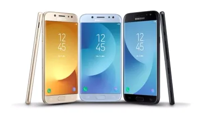 Samsung a prezentat seria Galaxy J (2017), care include modelele J3, J5 şi J7. Terminalele au carcase metalice şi rulează Nougat