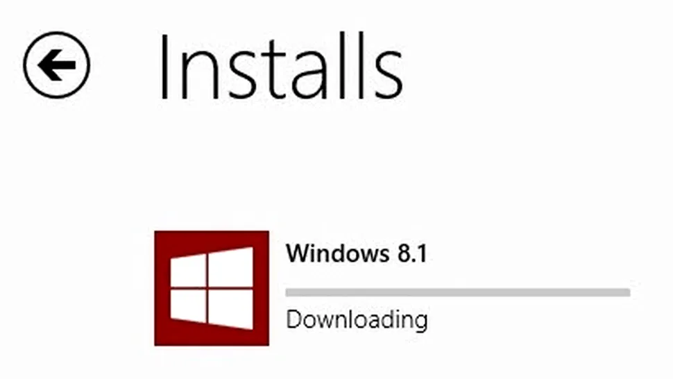 Versiune preliminară Windows 8.1 Update 1, “scăpată” pe internet