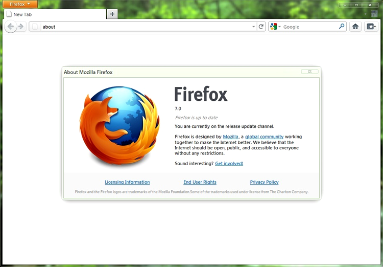 Firefox 7