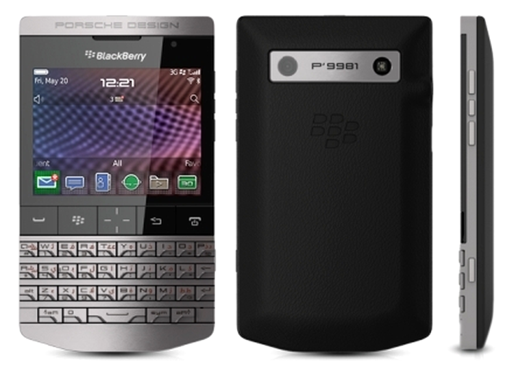 BlackBerry Porsche Design P9981 - lansat în Dubai