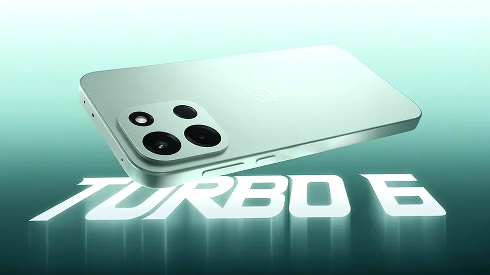 VIDEO: Cum arată noile OnePlus Turbo 6 și Turbo 6V