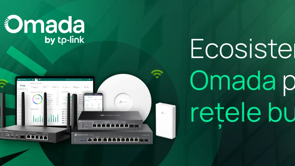 TP-Link prezintă ecosistemul Omada: soluții pentru rețele business