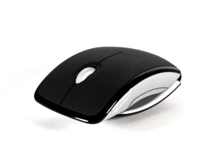 Microsoft Arc Mouse ocupa putin spatiu