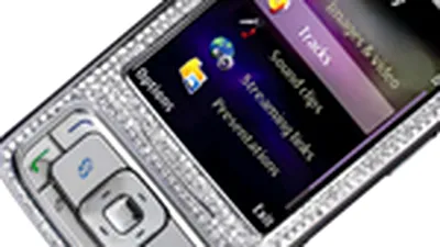 Nokia N95 cu aur şi diamante face cât trei Dacia Logan