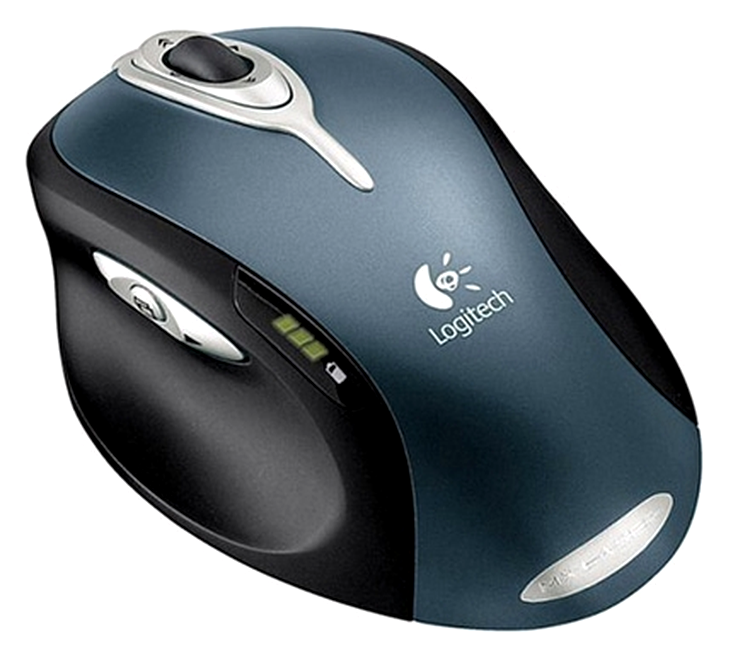 Logitech MX1000 - primul mouse wireless cu senzor laser