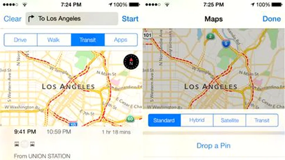 Apple Maps pentru iOS 9 va primi îmbunătăţiri orientate către pietoni