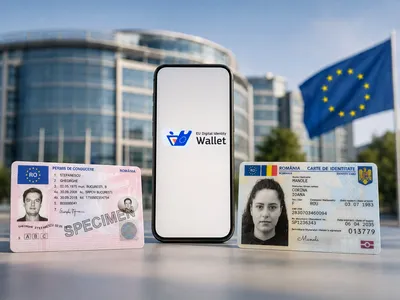 Buletinul, permisul și cardul de sănătate pe telefon: Din 2027 se lansează RO Wallet, portofelul digital al României