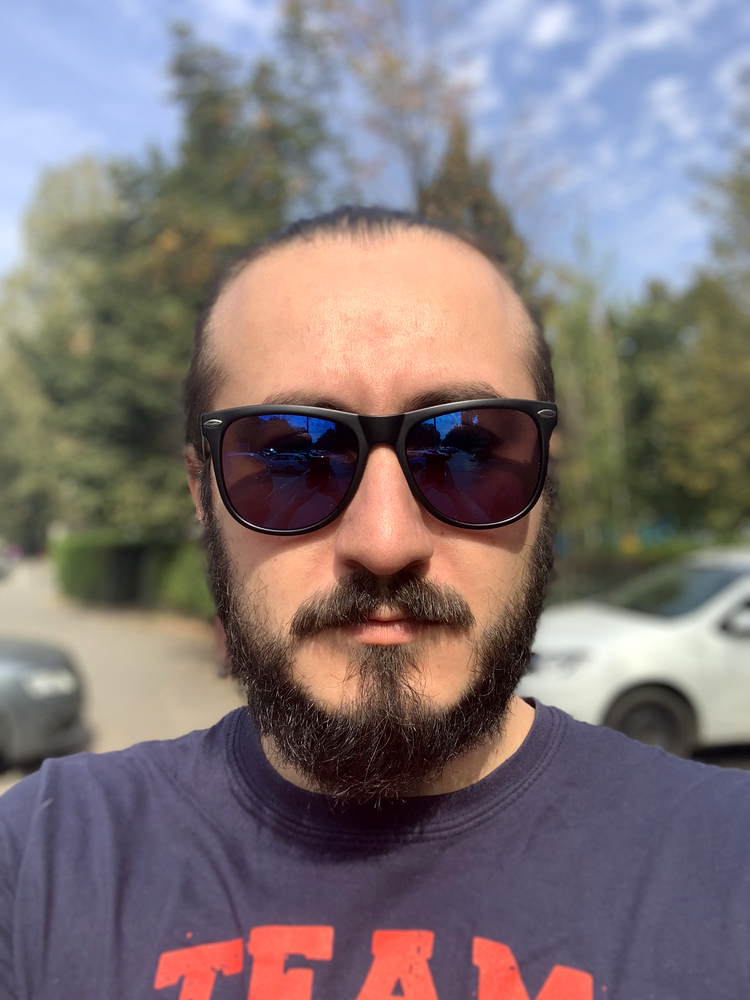 iPhone XS Max - foto zi