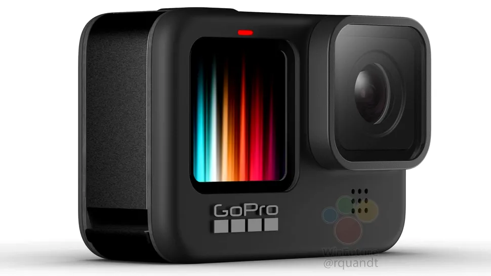 GoPro Hero 9 Black apare în primele fotografii: display frontal și filmare 5K