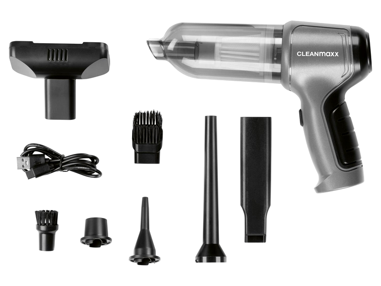 Aspirator portabil disponibil la Lidl. 