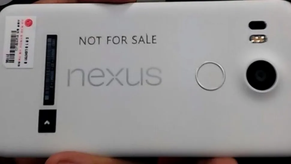 Prima imagine cu noul Nexus 5 publicată pe Google+