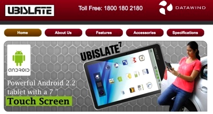 Tableta de 35 $ costă 60 $ şi rulează Android 2.2