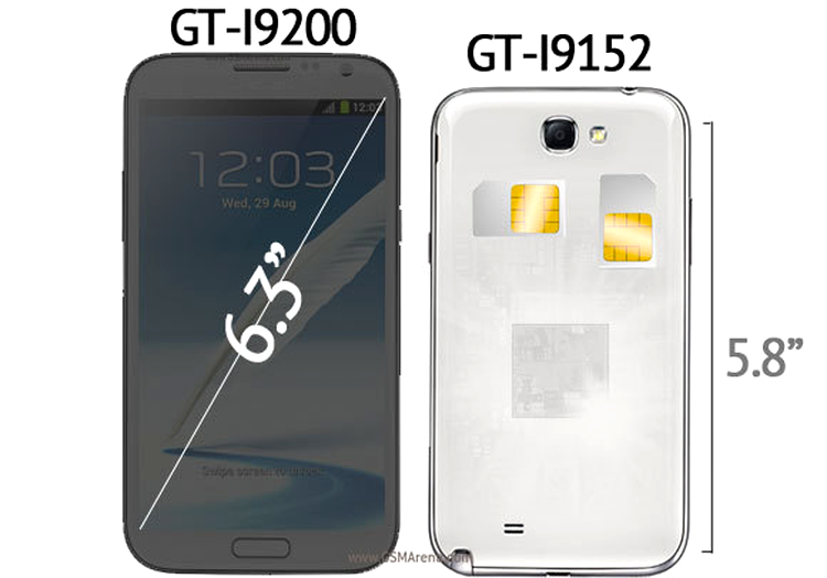 Samsung pregăteşte seria de telefoane Galaxy Mega, cu ecrane de 5.8 şi 6.3 inch