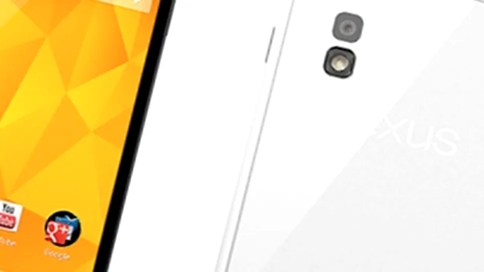 LG a anunţat versiunea albă a lui Nexus 4