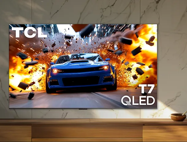 TCL a prezentat noile televizoarele QLED 4K din seria T7