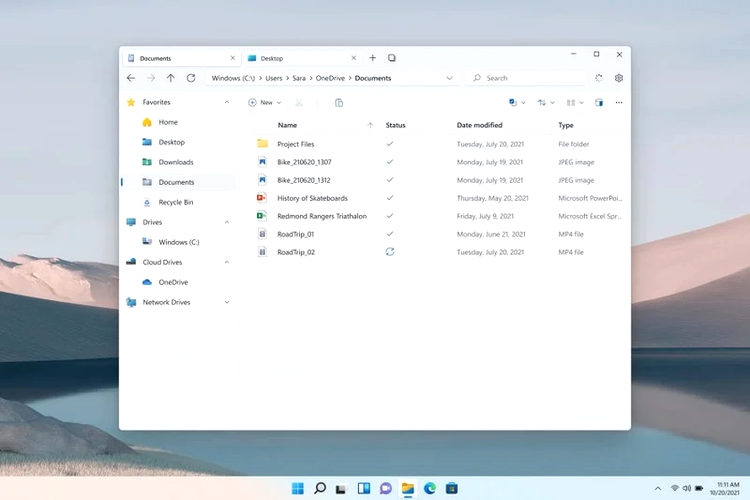 Windows 11 File Explorer 