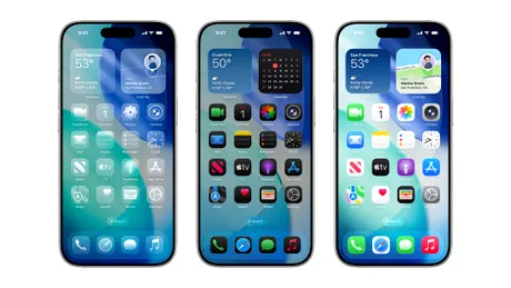 Liquid Glass, noul concept Apple pentru iOS 26