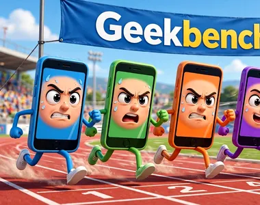 Care sunt cele mai performante telefoane în testele Geekbench