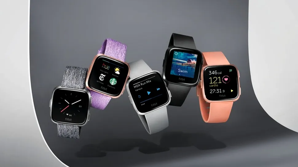 Fitbit anunţă Versa, noul său ceas inteligent inspirat de produsele Pebble