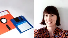 Arhivista care salvează informații de pe dischetele deteriorate: „Orice vă puteți imagina sub soare va apărea pe un disc floppy”