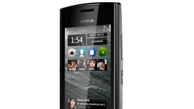 Nokia 500 - Symbian Belle la un preţ accesibil