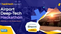 Hackathlon dedicat start-up-urilor și specialiștilor tech, organizat în Aeroportul din Oradea