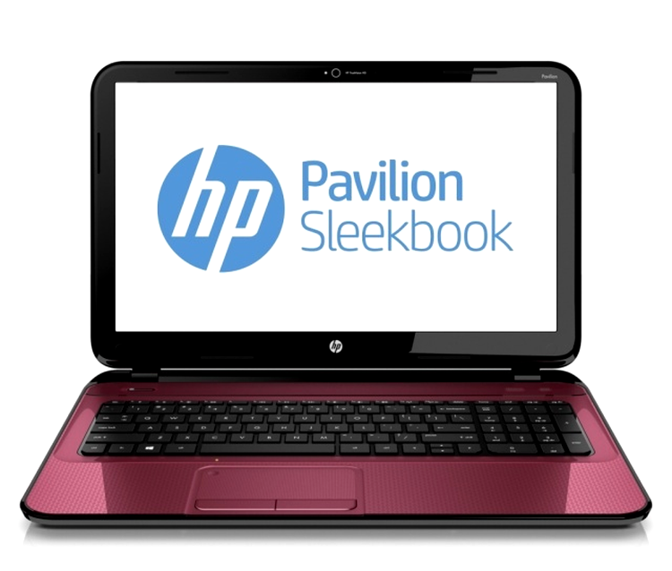 HP Pavilion TouchSmart Sleekbook 15, cu carcasa roşie