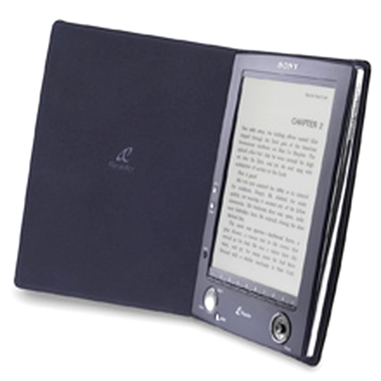 Sony Reader , o carte în copertă