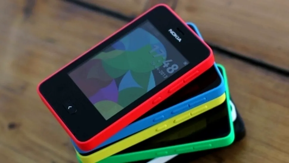Nokia Asha 501 - colorat, tactil şi accesibil