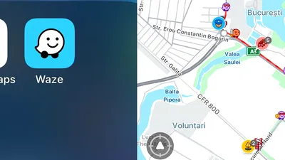 Radarele e-SIGUR și noile butoane Waze: Ce se schimbă pentru șoferi?