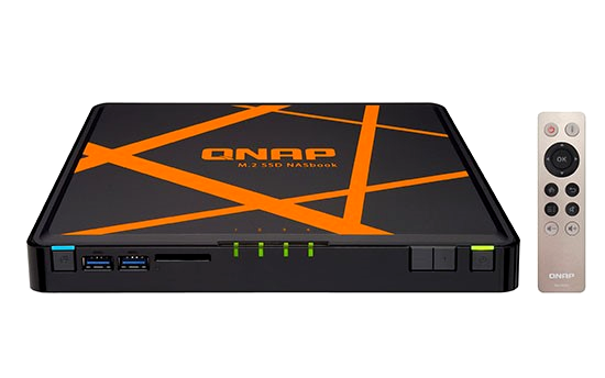 QNAP TBS-453A NASbook
