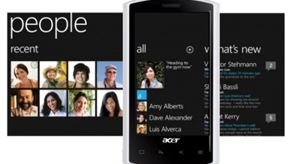 Acer se întoarce pe piaţa de smartphone-uri cu Windows în 2015