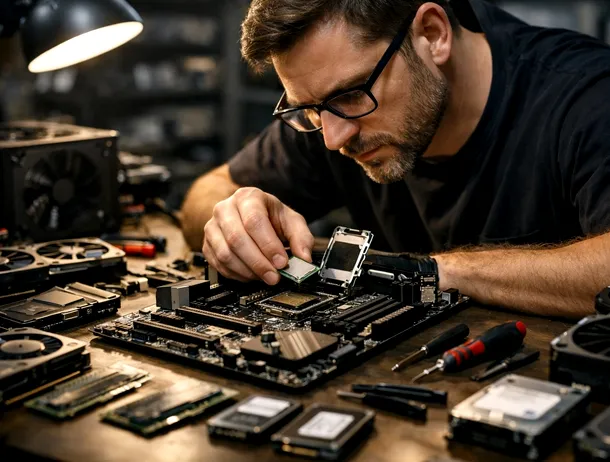 PC DIY rămâne fără fani; vânzările de procesoare au atins un minim record