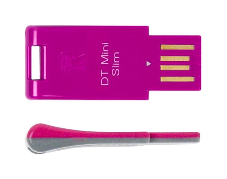 Kingston DT Mini Slim - un pen drive minuscul cu capacitate de 8 GB