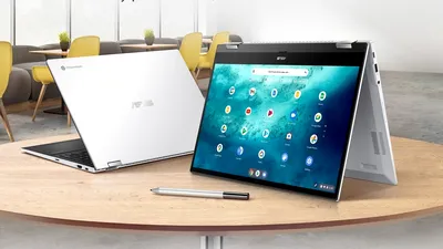 Review ASUS Chromebook Flip CX5 (CX5500FE): Puternic, simplu și elegant