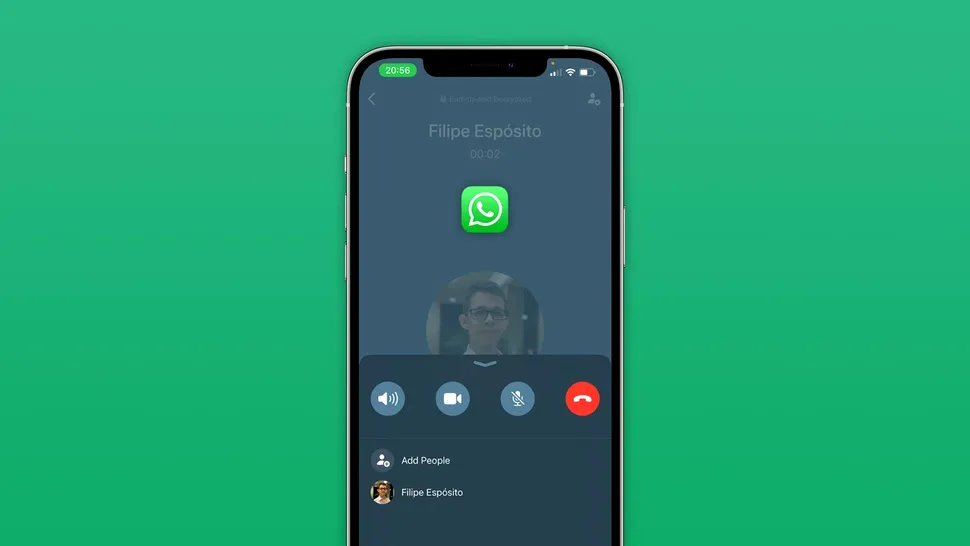 WhatsApp introduce o nouă interfață de apelare pentru utilizatorii de iOS