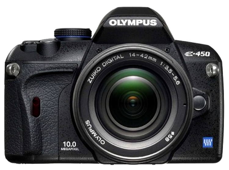 Olympus E-450 este un update pentru vechiul E-420
