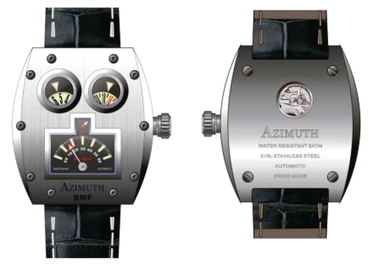 Azimuth Tin Robot Concept - un roboţel de 4.800 $