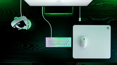 Razer lansează tastatura Huntsman V3 Pro Mini, în varianta White Edition