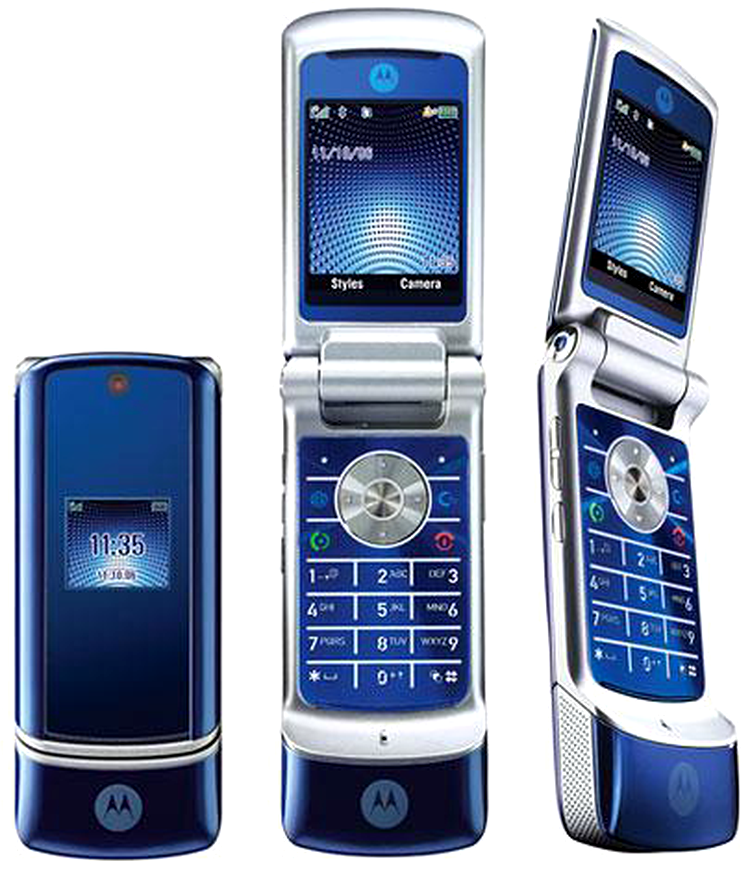 Motorola KRZR K1