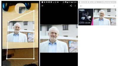 Photo Scan, aplicaţia Google pentru scanarea documentelor folosind camera foto a telefonului mobil, primeşte îmbunătăţiri