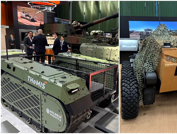 Roboții tereștri de luptă folosiți Ucraina, în cursa pentru înzestrarea Armatei Române cu UGV-uri. Alianțe de top la BSDA 2026