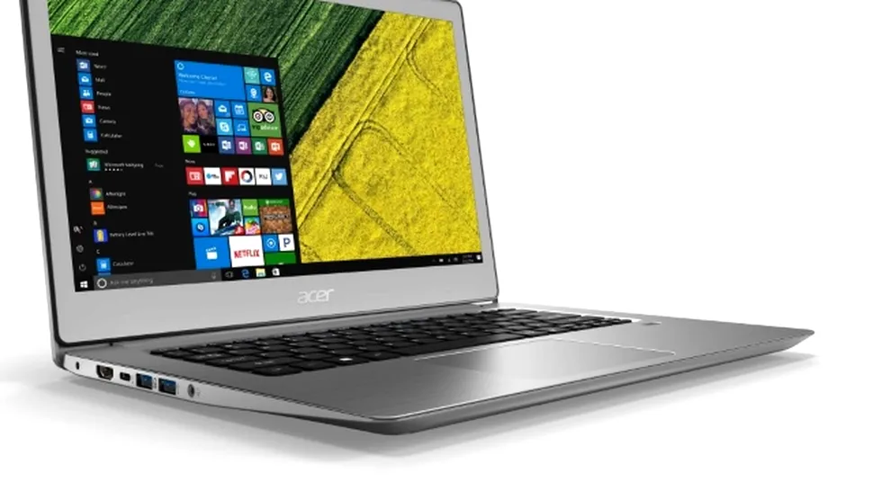 Acer prezintă noi laptopuri din seria Aspire şi portabile Swift cu design ultra-slim