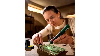 Surpriză pentru electroniștii amatori la Lidl: letcon cu acumulator disponibil la 50 de lei