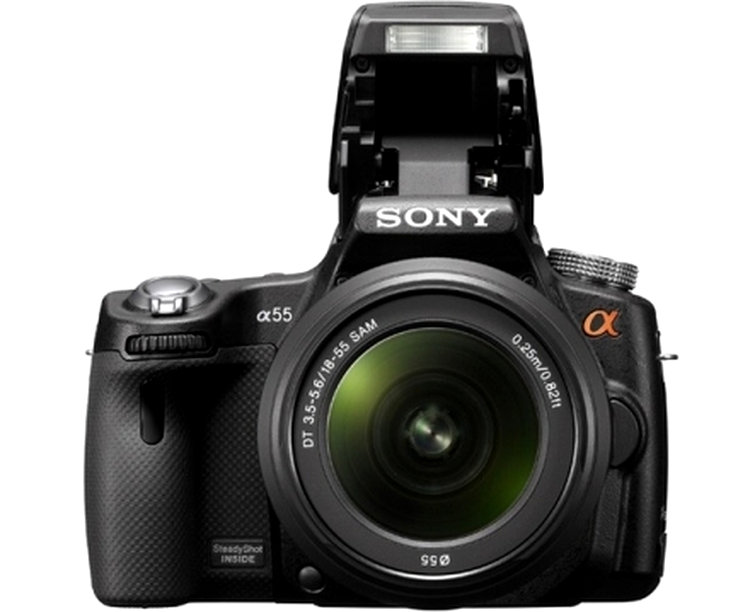 Sony Alpha SLT A55 - un nou tip de aparat foto hibrid