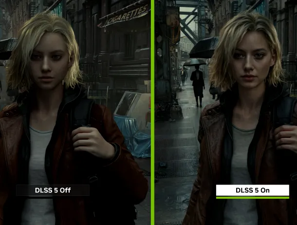 DLSS 5: Nvidia folosește AI generativă pentru realism sporit în jocuri – VIDEO