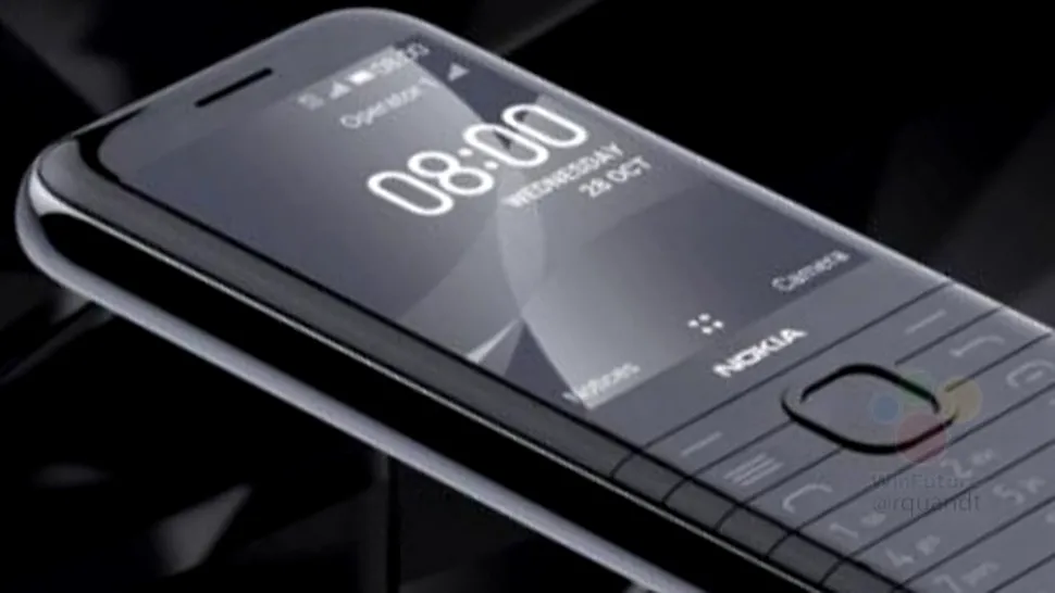 Cum arată Nokia 8000 4G, noul telefon cu tastatură fizică și software KaiOS